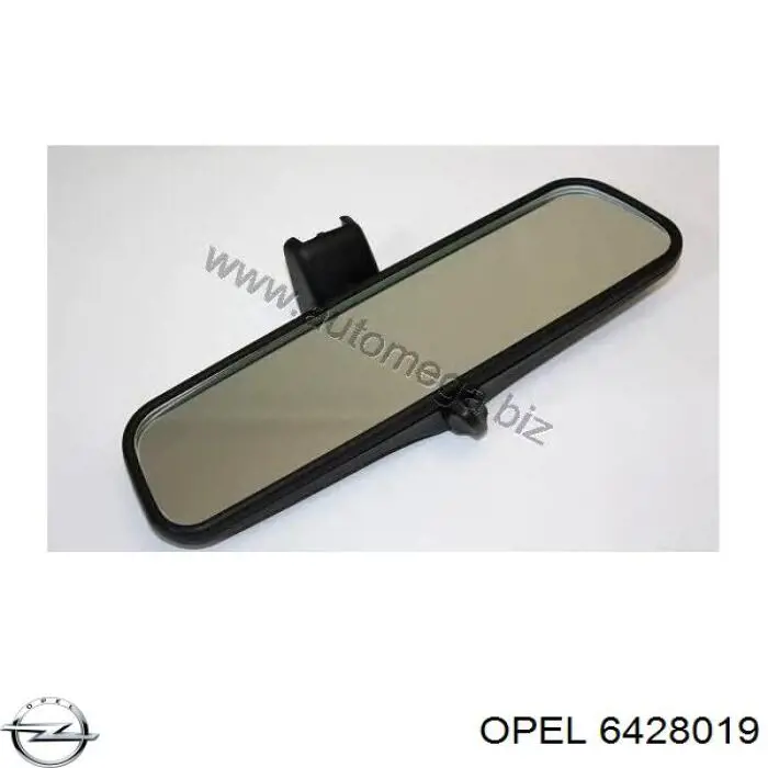 6428019 Opel зеркало салона внутреннее