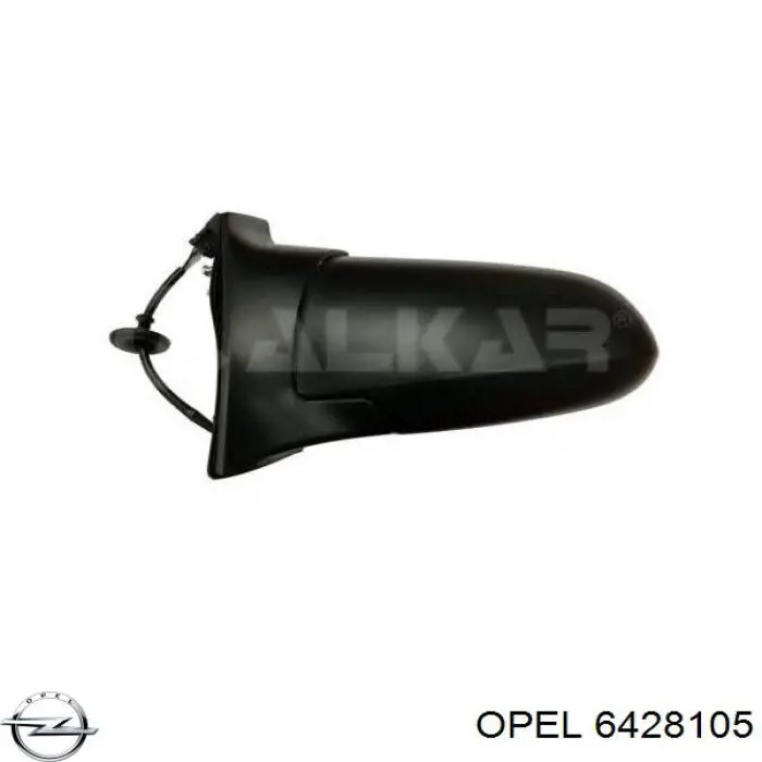 Купить 6428105 Opel Наружное зеркало левое