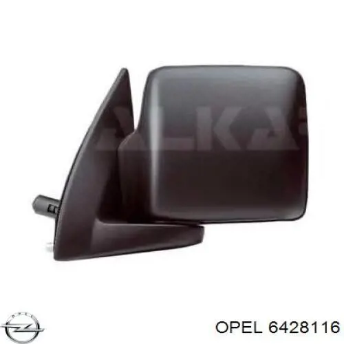 Зеркало заднего вида, левое Opel 6428116 цена, от 40.62 USD