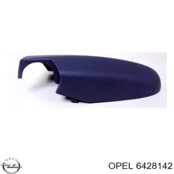 6428142 Opel накладка (крышка зеркала заднего вида левая)