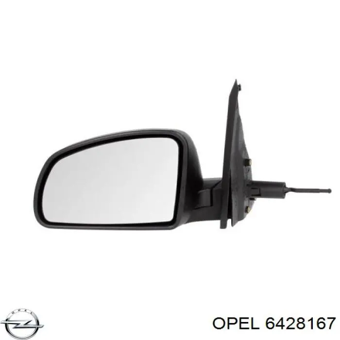 Купить 6428167 Opel Наружное зеркало левое