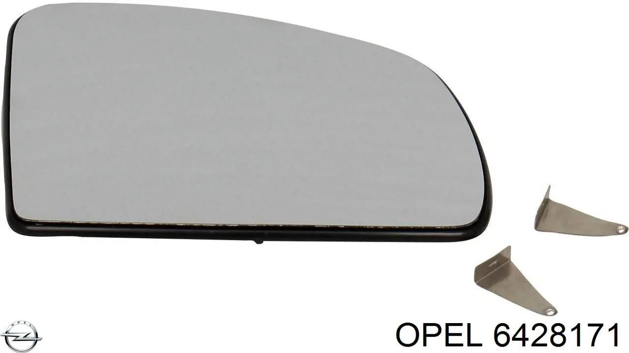 Купить 6428171 Opel Наружное зеркало левое