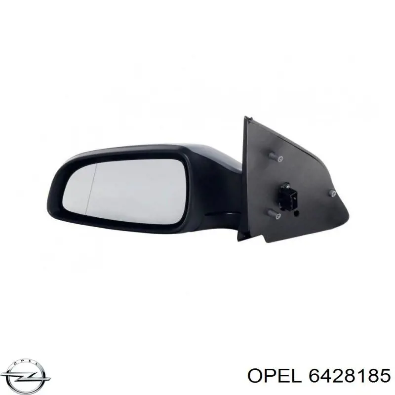 6428185 Opel зеркало заднего вида левое