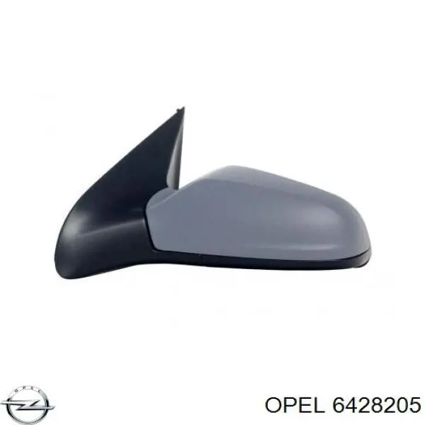 Зеркало заднего вида, левое Opel 6428205 цена, от 45.99 USD