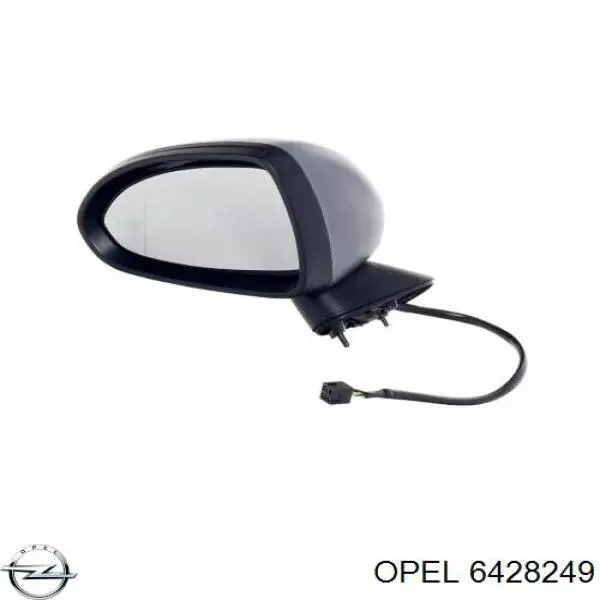 Купить 6428249 Opel Наружное зеркало левое