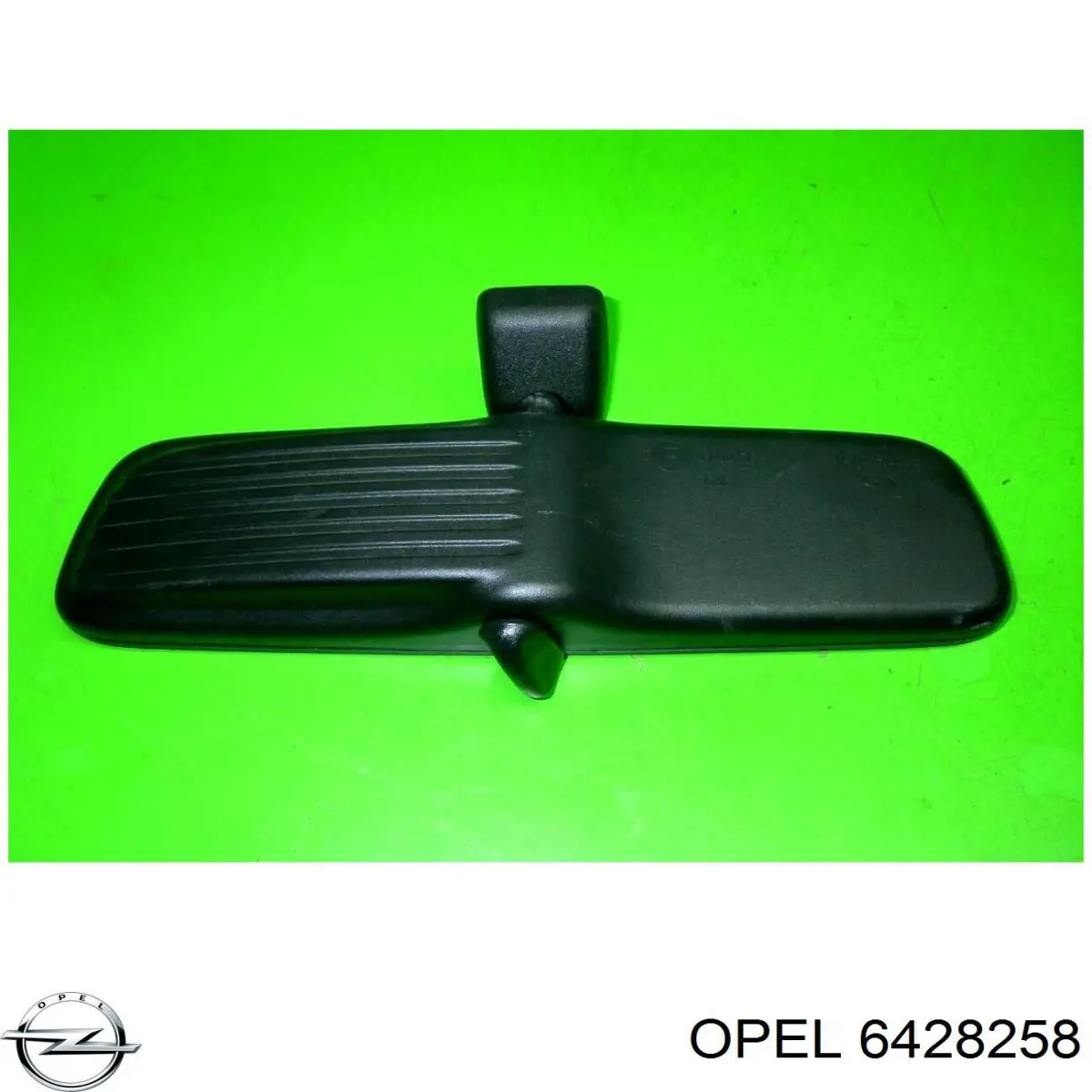 Espelho de salão interno Opel Zafira B A05