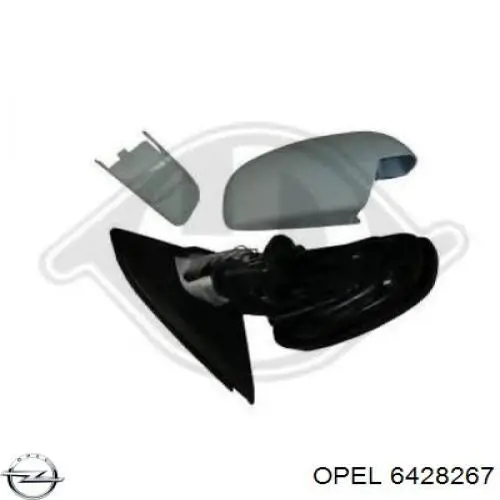 Купить 6428267 Opel Наружное зеркало левое