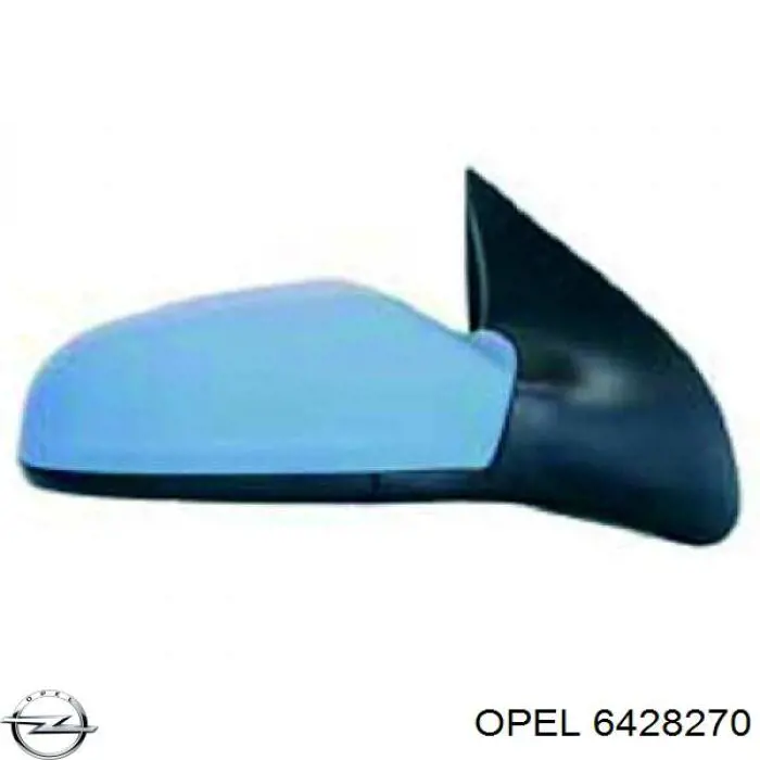 6428270 Opel Зеркало заднего вида правое