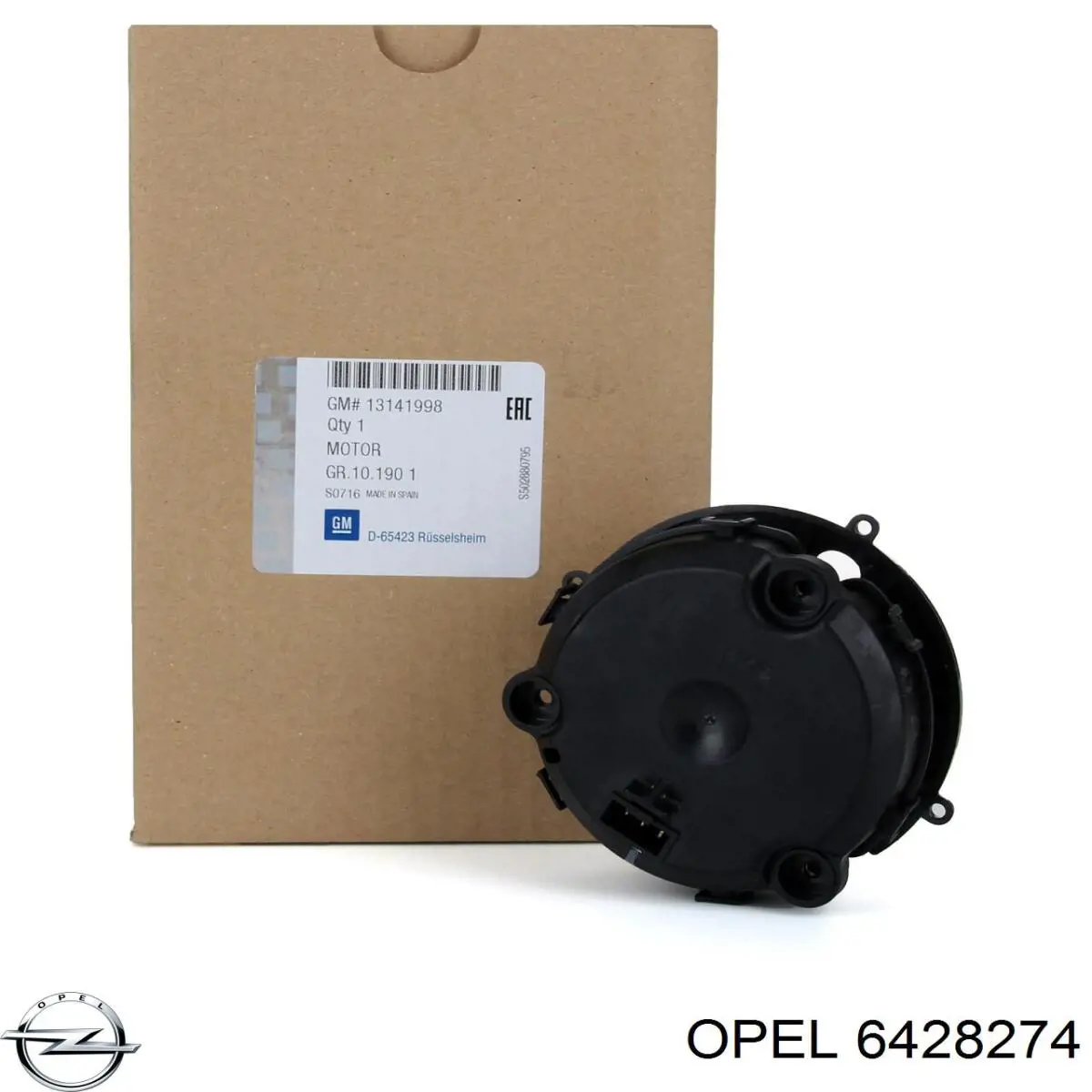 Купить 6428274 Opel Наружное зеркало левое