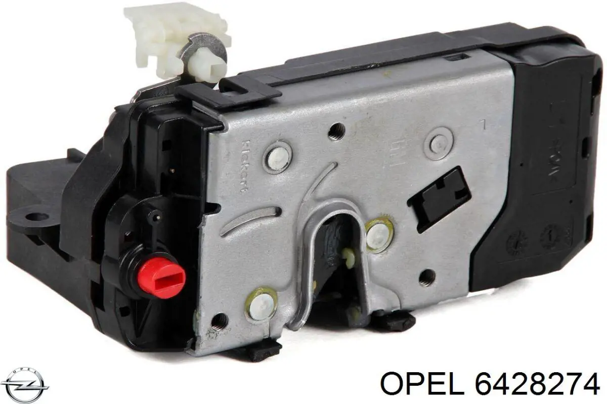 Левое боковое зеркало 6428274 Opel