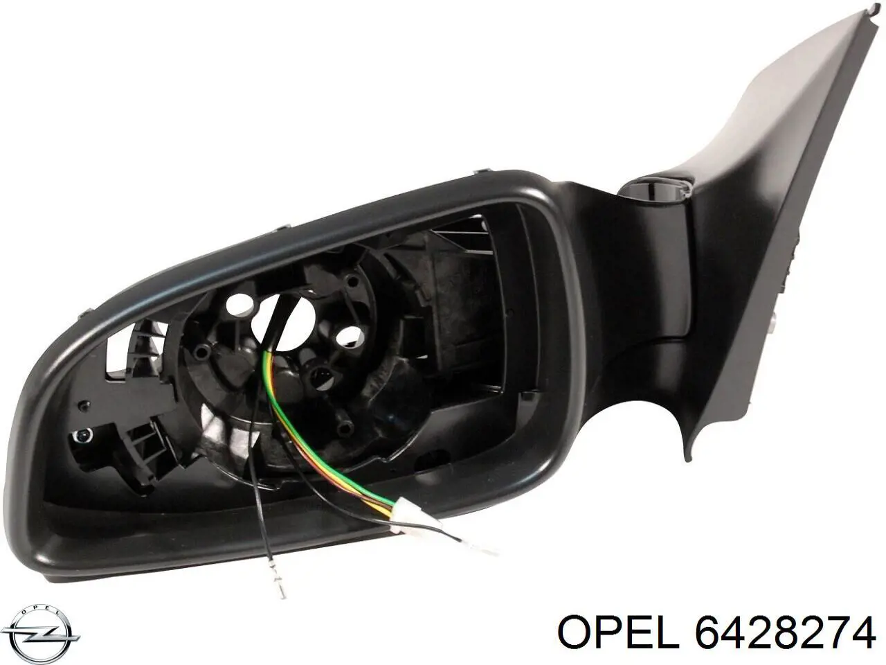 Зеркало заднего вида, левое Opel 6428274 цена, от 46.99 USD
