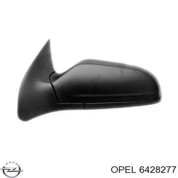 Купить 6428277 Opel Наружное зеркало левое