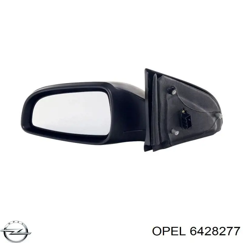 Зеркало заднего вида, левое Opel 6428277 цена, от 60.54 USD