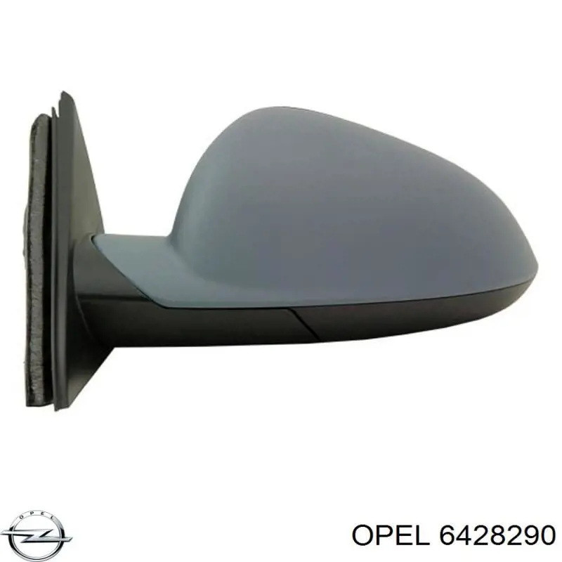 Зеркало заднего вида, левое Opel 6428290 цена, от 87.24 USD