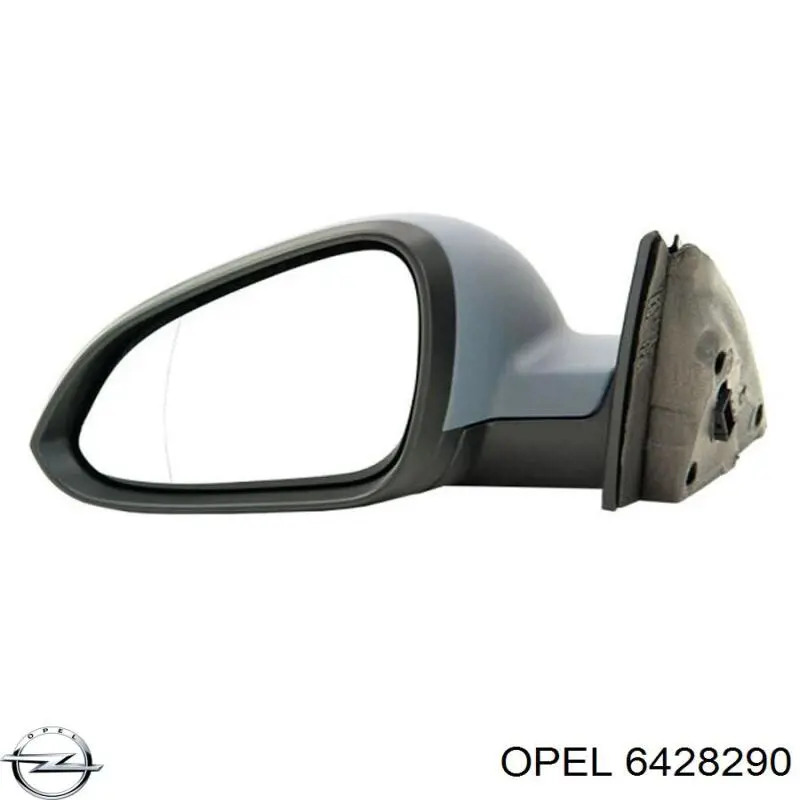 Купить 6428290 Opel Наружное зеркало левое