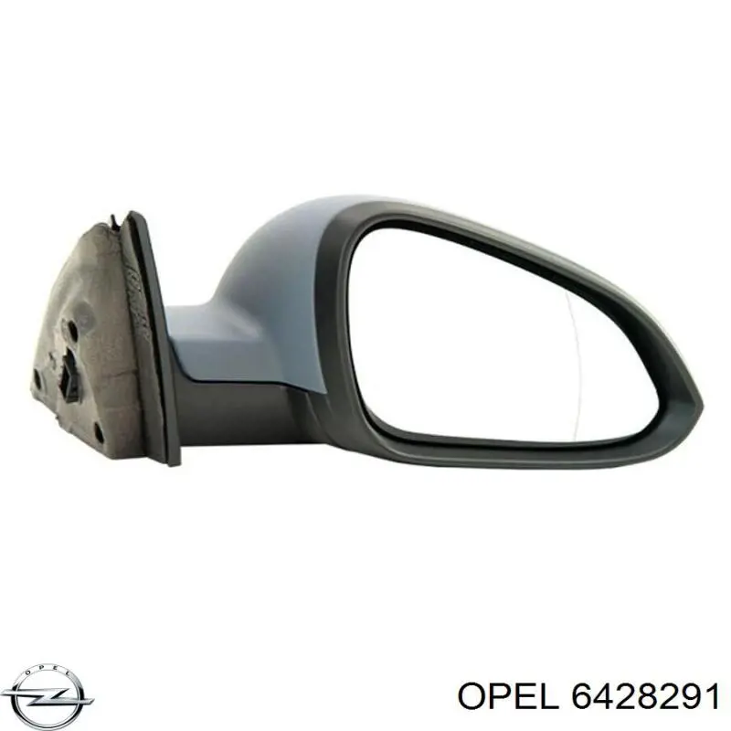 Наружное зеркало правое Opel 6428291 цена, от 90.84 USD
