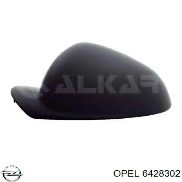 Накладка левого бокового зеркала Opel 6428302 цена, от 8.87 USD