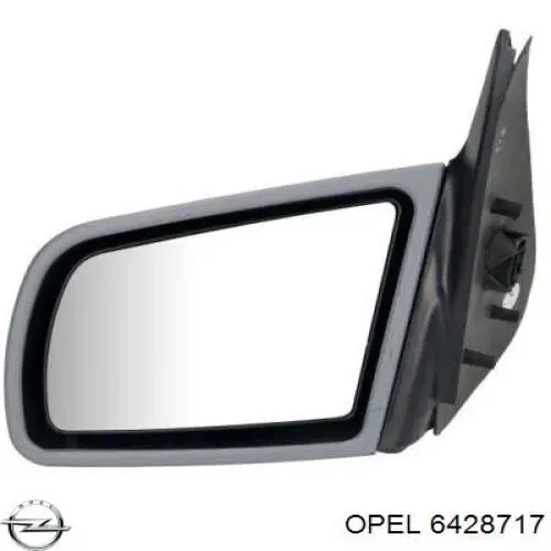 Зеркальный элемент водительского зеркала Opel 6428717 цена, от 7.34 USD