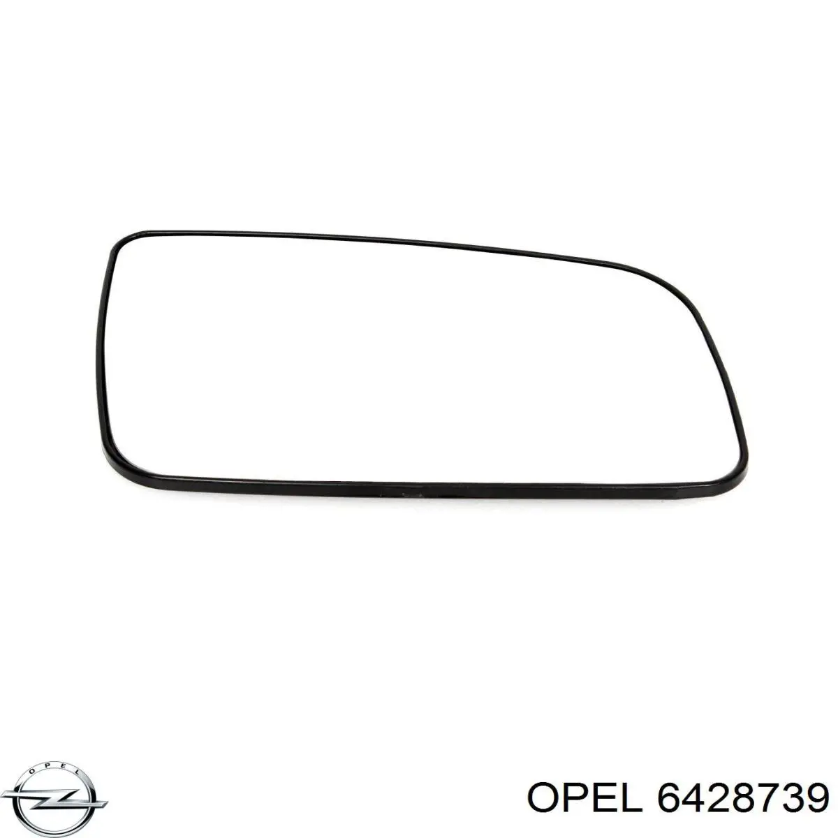 Купить 6428739 Opel Стекло правого зеркала заднего вида