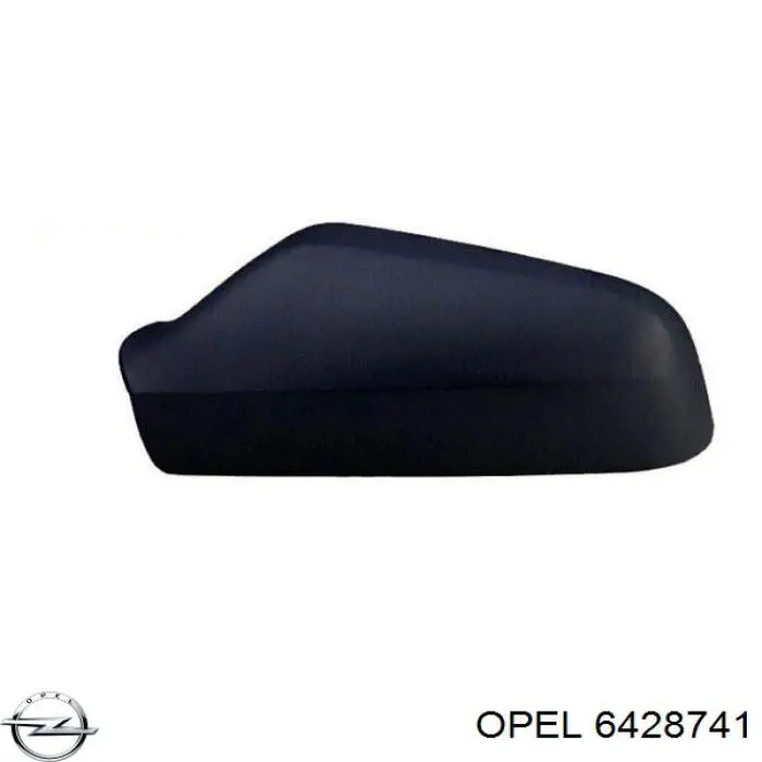 Накладка левого бокового зеркала Opel 6428741 цена, от 7.78 USD