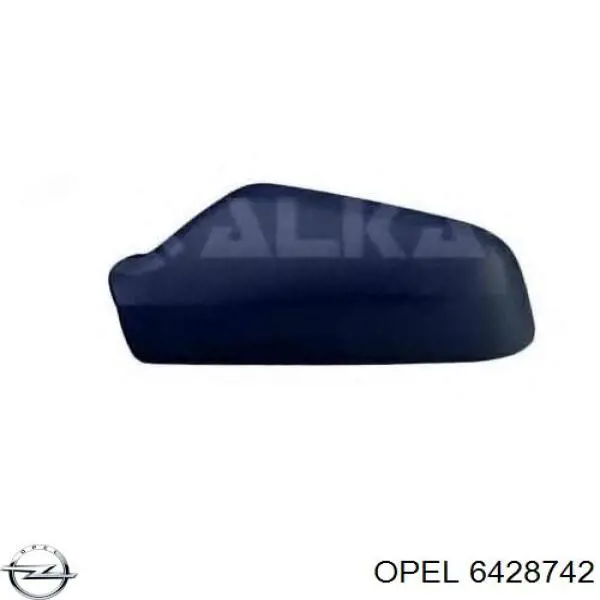 6428742 Opel накладка (крышка зеркала заднего вида правая)