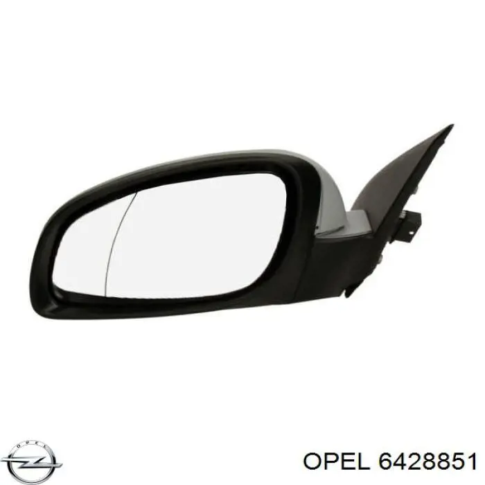 Купить 6428851 Opel Накладка водительского зеркала