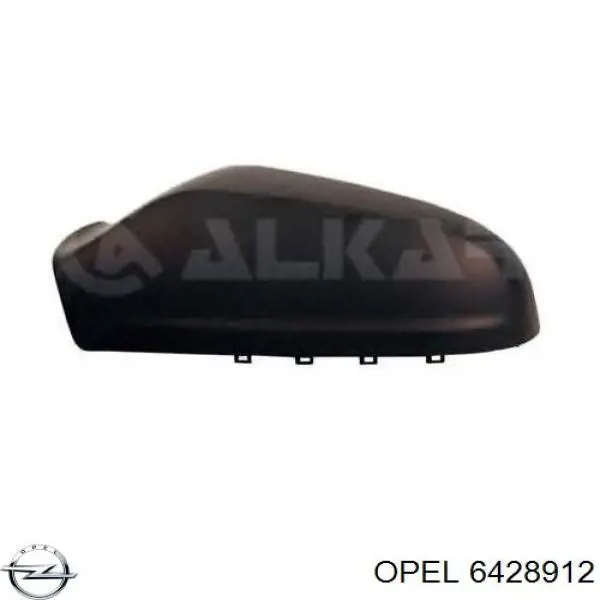 Купить 6428912 Opel Накладка водительского зеркала