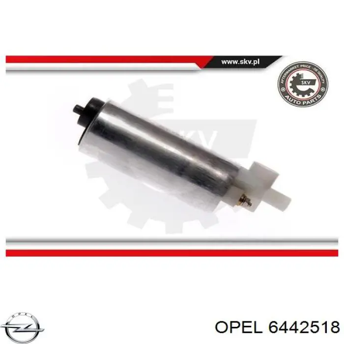 6442518 Opel Элемент турбинка топливного насоса