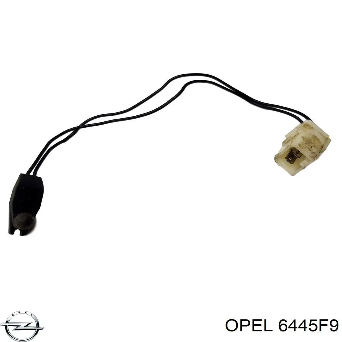 Датчик температуры наружного воздуха 6445F9 Opel