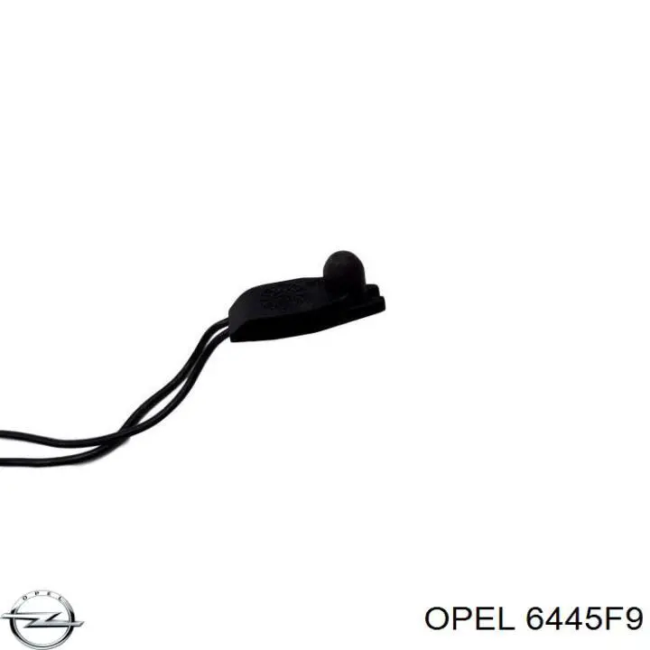 6445F9 Opel Датчик температуры окружающей среды