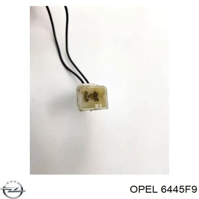 Датчик температуры окружающей среды Opel 6445F9 цена, от 13.21 USD
