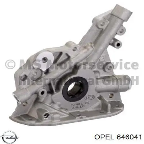 Купить 646041 Opel Насос маслозакачивающий