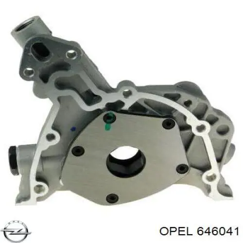 Масляный насос 646041 Opel