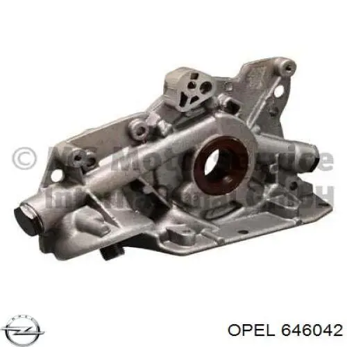 Купить 646042 Opel Насос маслозакачивающий