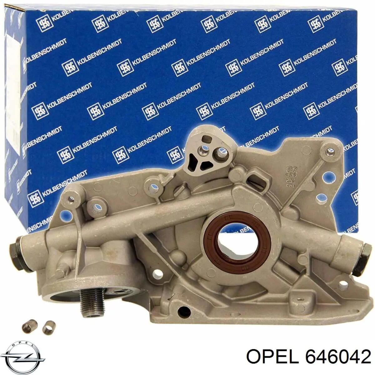 646042 Opel Масляный насос двигателя