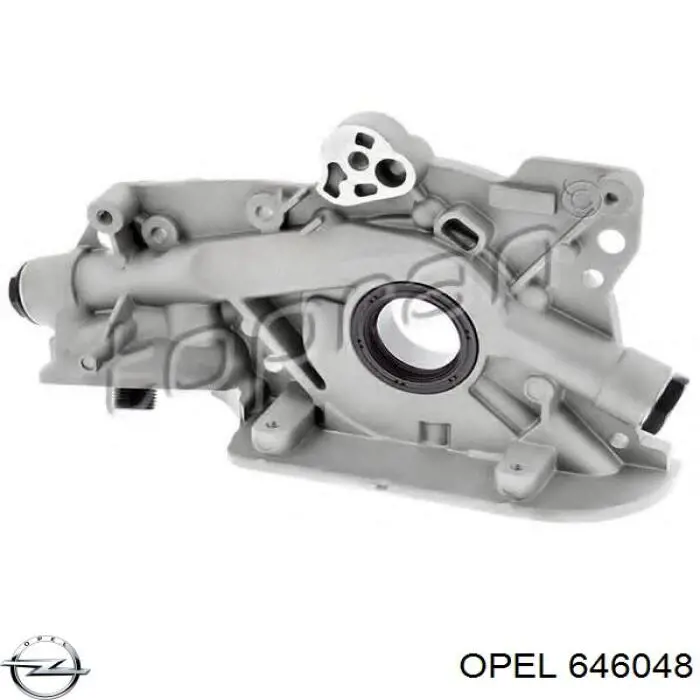 646048 Opel bomba de óleo