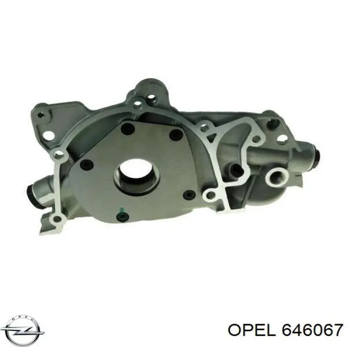 Купить 646067 Opel Насос маслозакачивающий