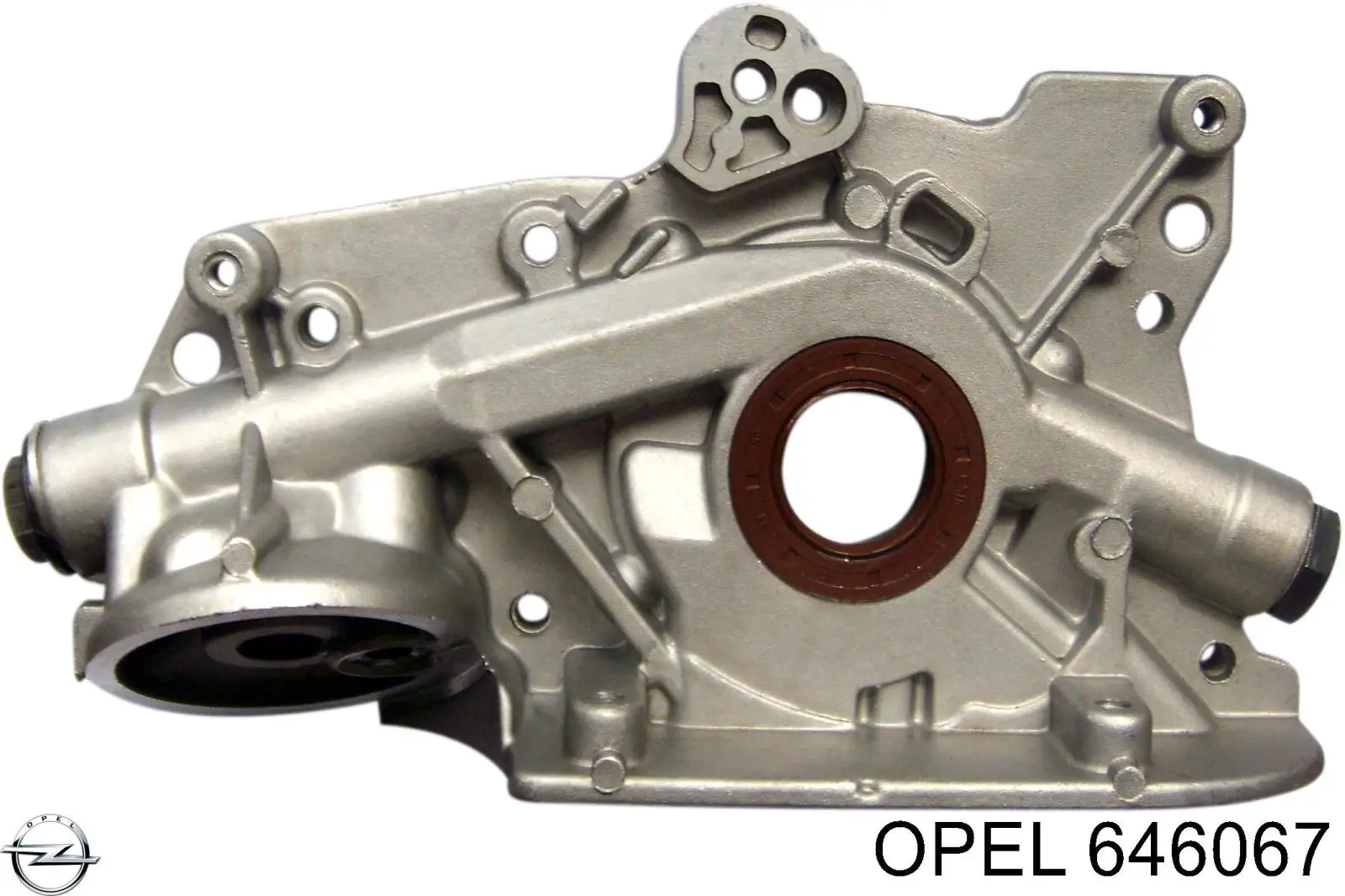 646067 Opel bomba de óleo