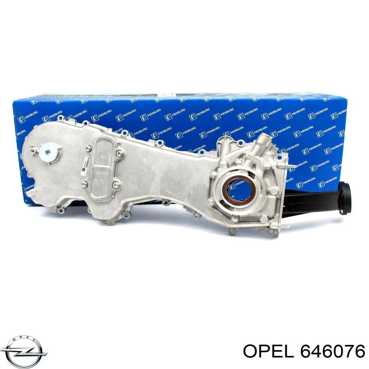Помпа масляная Opel 646076 цена, от 127.36 USD