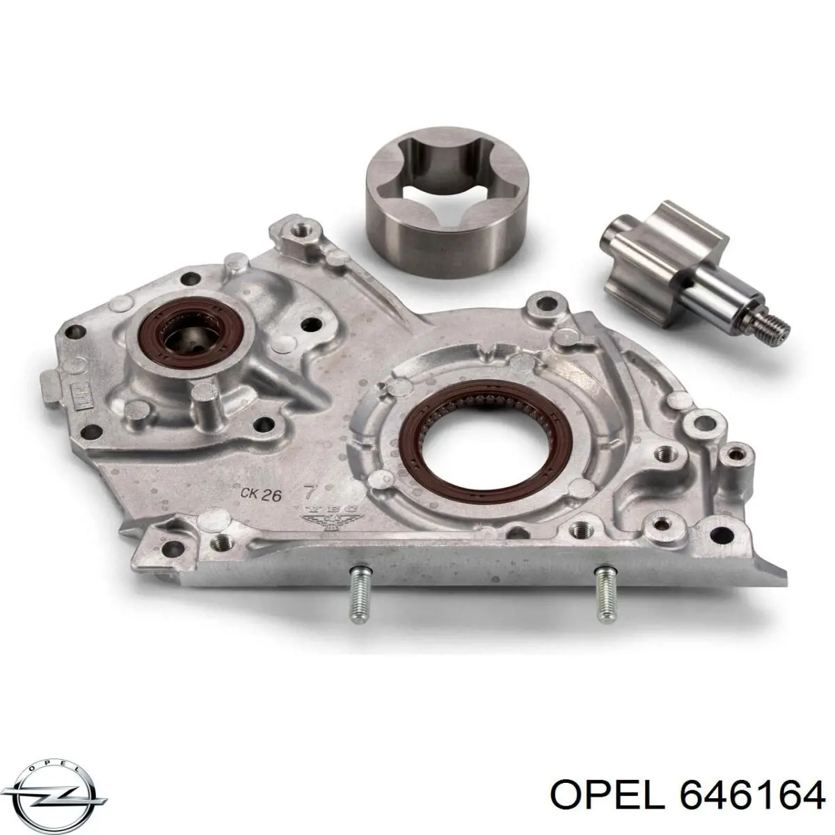 Масляный насос 646164 Opel