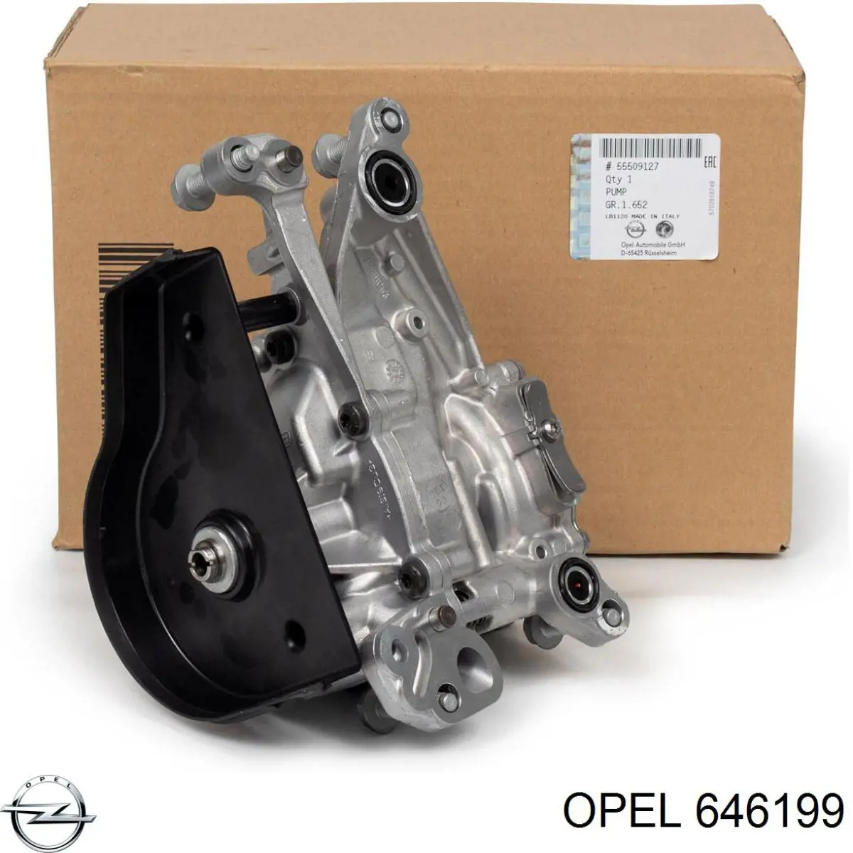 Купить 646199 Opel Насос маслозакачивающий