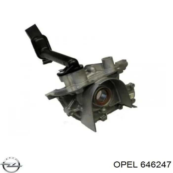 Помпа масляная Opel 646247 цена, от 178.55 USD