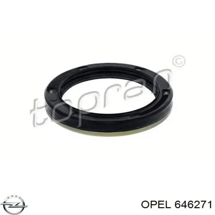 Сальник коленчатого вала Opel 646271 цена, от 5.18 USD