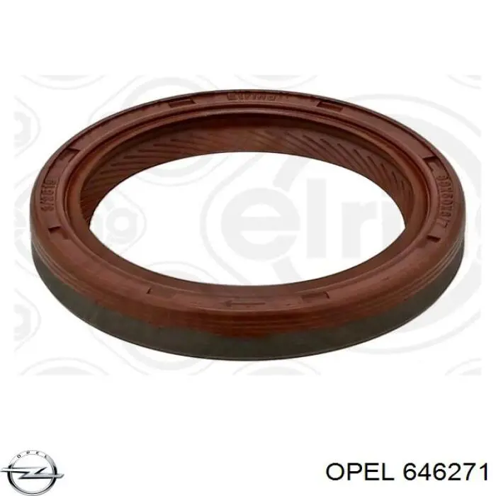 Купить 646271 Opel Передний сальник коленвала