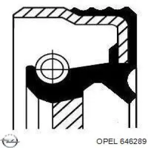Сальник коленчатого вала Opel 646289 цена, от 4.62 USD