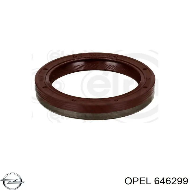 Сальник коленчатого вала Opel 646299 цена, от 9.95 USD
