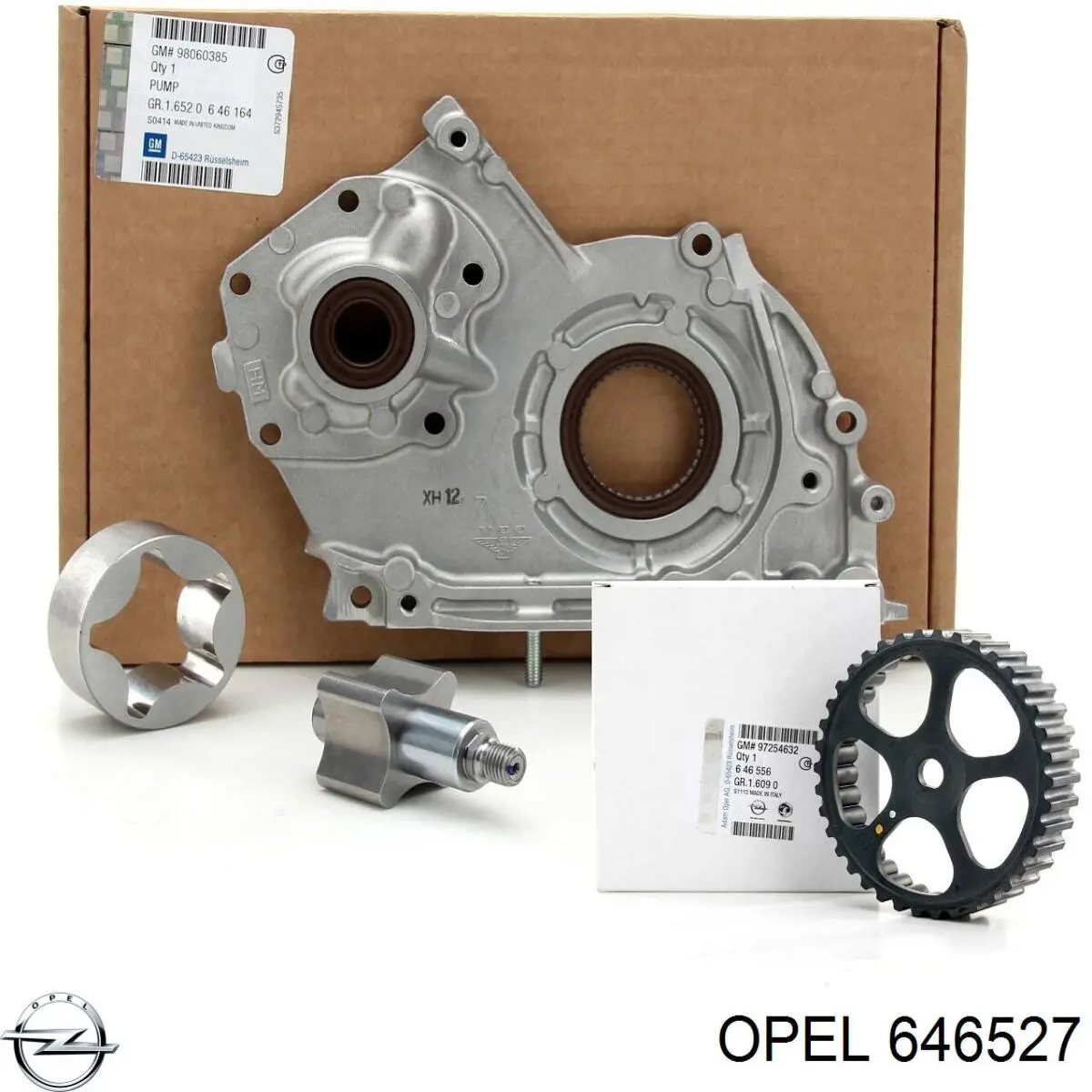  Opel 646527 цена, от 25.34 USD