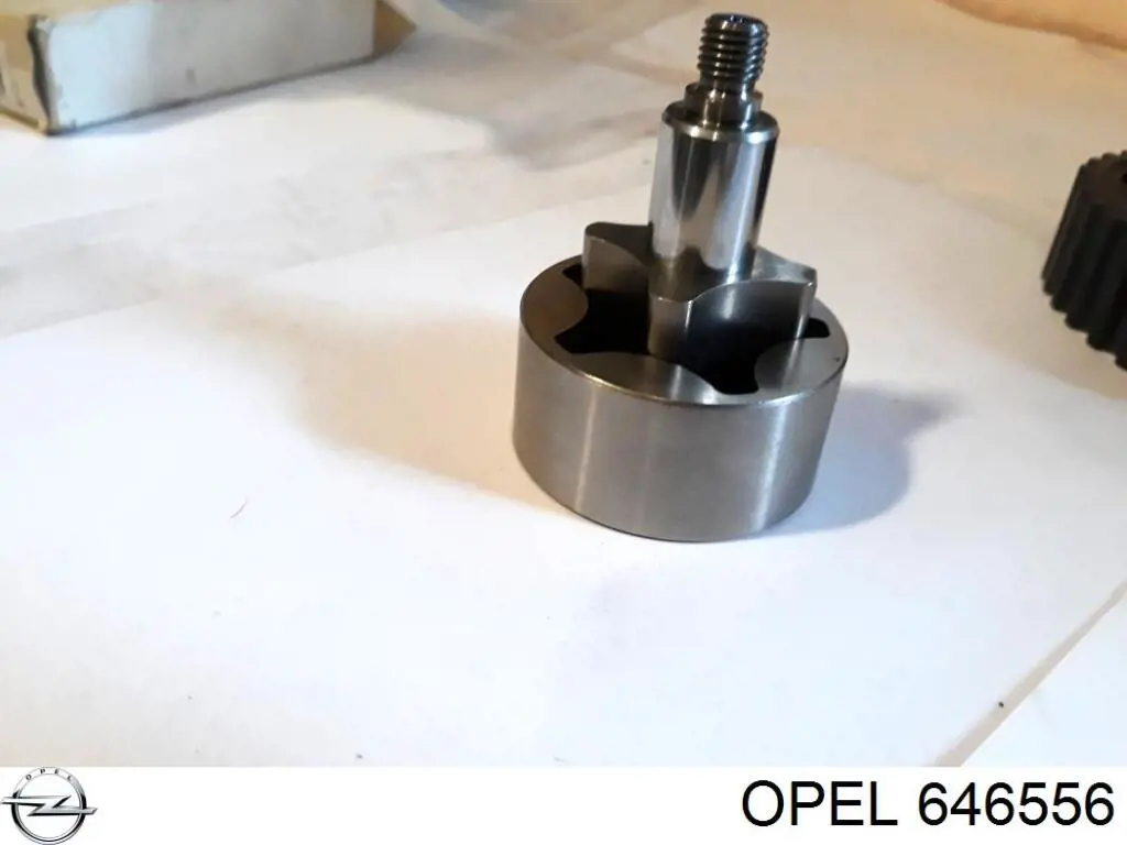 Шестерня привода масляного насоса Opel 646556 цена, от 42.39 USD