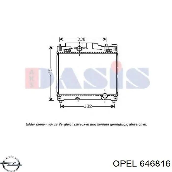 Купить 646816 Opel Передний сальник коленвала