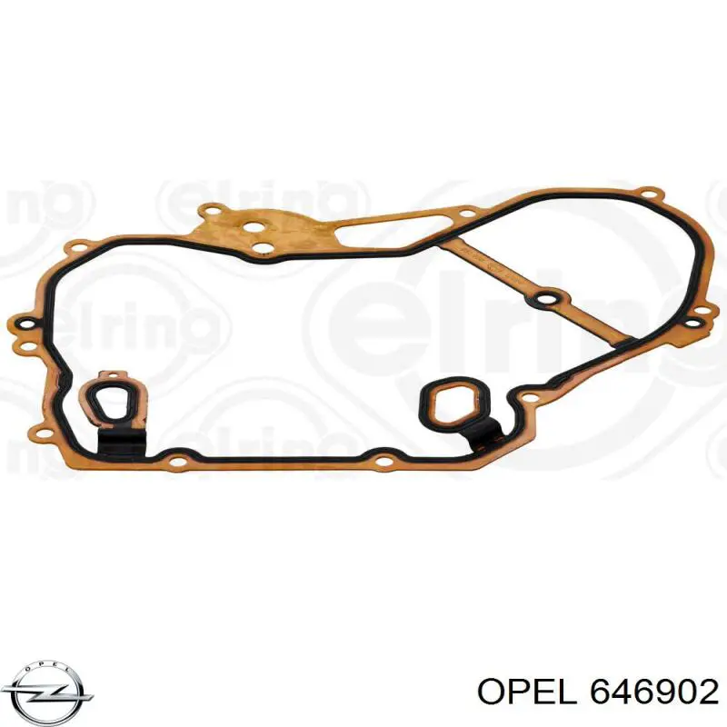Прокладка масляного насоса Opel 646902